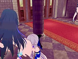 Can Pela Handle Bronya's Lewd Diary?