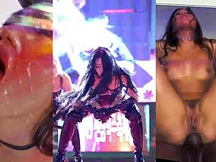 Kpop sluts gettin’ pounded hard in slow-mo cumshots, damn!