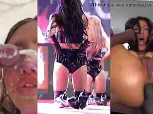 Kpop sluts gettin’ pounded hard in slow-mo cumshots, damn!