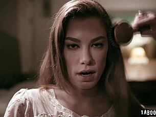 Does Bobbi Pull The Orderly's Pants For Big Tits Blowjob In Group 3some?