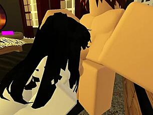 This bitch wouldn't stop sucking my cock! Did you see her big tits bouncing?