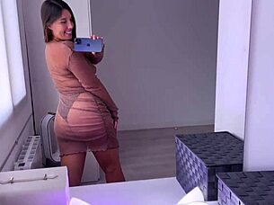 trying on see-through clothes haul 1