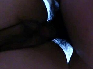 Taiwanese beauty in wild action scene