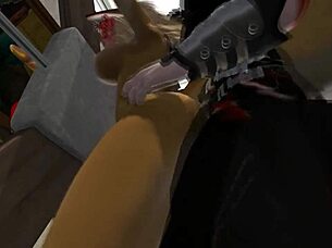 Furry Yiff in Unusual Order with Big Cock