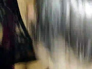 Slut Sucks On That Cock With Deepthroat And Blowjob Skills