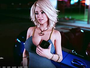 A O A Academy 29: A Date With Jenny In Roleplay Game.