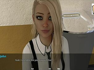 שאונה מתרפקת בסטינג קולג' סקסי