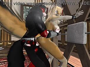 Furry Yiff in Unusual Order with Big Cock