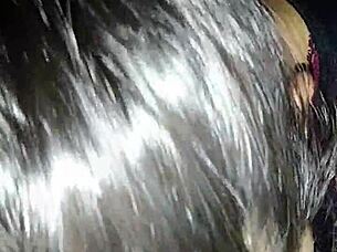 Slut Sucks On That Cock With Deepthroat And Blowjob Skills