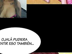 My Tia In Chapter 29 Of The Hentai Comic