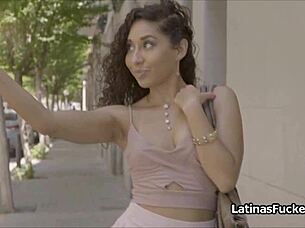 I watch spicy latina ride that fat dick