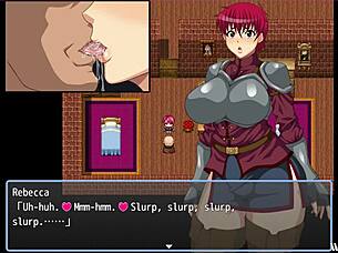 check out knightess rebecca in hrpg 006