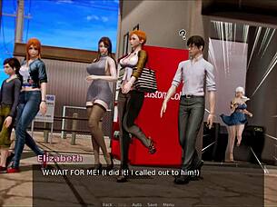 explore the academy 214 in this anime hentai game with unique characters and story