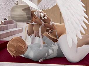 Fucking Cosplayer's Tight Pussy Hard in 3D Hentai!