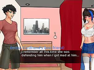 confined with goddesses: my stepmother sucking my cock