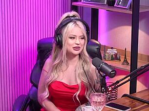 She Gave And Received A Lot In California Studio!