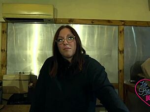 lily, that naughty young french girl with big tits, loves sex so much