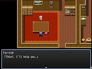 check out knightess rebecca in hrpg 006