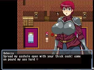 check out knightess rebecca in hrpg 006