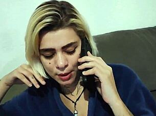 Electrician Helps With Tv, Gets Paid With Sex