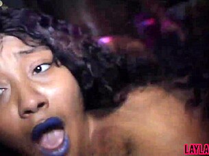 i fucked my ebony camera man with his monster cock, it was hardcore.