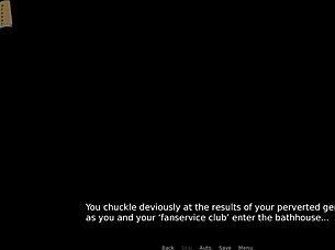 explore the academy 214 in this anime hentai game with unique characters and story