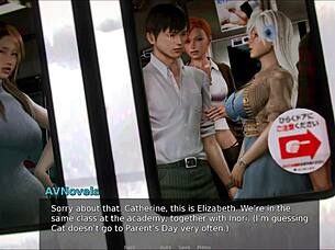 explore the academy 214 in this anime hentai game with unique characters and story