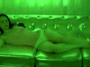 Scarlet - Veronica Radke In A Bold Solo Masturbation Scene With Monster