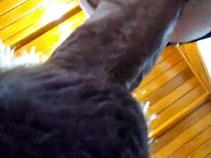 I couldn't resist choking on the pastor's dick at the church visit