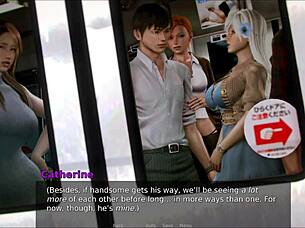 explore the academy 214 in this anime hentai game with unique characters and story