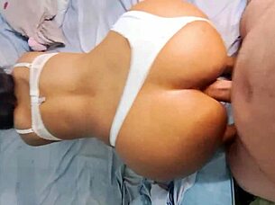 How delicious does it look to fuck that young colombian's ass?