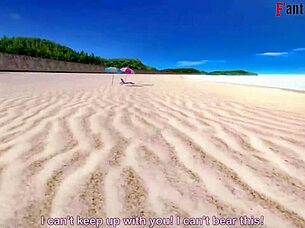 grown gwen tennyson has bikini sex on public beach with ben10 full fpov on sheer fantasyking3 😍