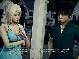 My bully is my lover in this hentai episode