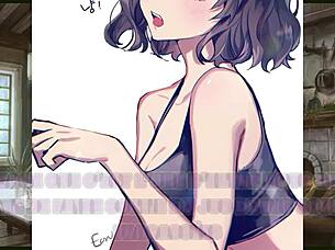 Ruby and Blake's femdom training in RWBY