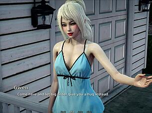 My bully is my lover in this hentai episode