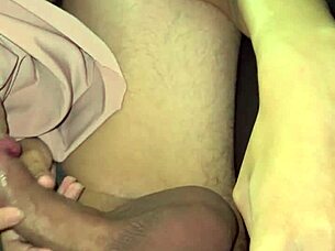 grabbing my friend during her webcam show in the car