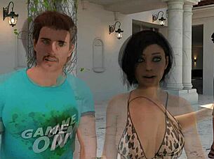 leap of faith intense hentai action