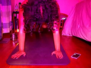 Professor Gaia Naked Yoga