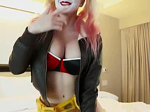 Leya falcon was fucked by rome major with monster cock in bent over position.