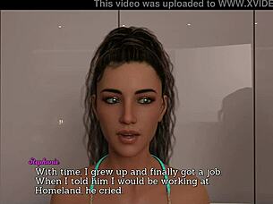 leap of faith intense hentai action