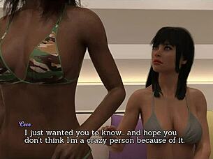 leap of faith intense hentai action