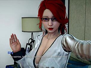 My bully is my lover in this hentai episode