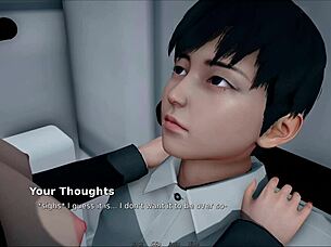 My bully turned lover riding my big cock.