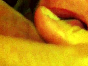 My slut gf loves suckin cock