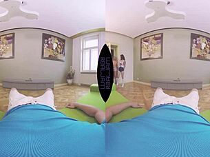 Blonde And Brunette Girls Engage In Hardcore Anal Assfucking In Mff Threesome Pov