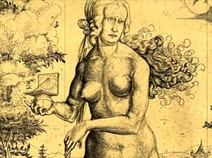 Vintage erotic illustration