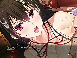 Nightmare x vampire part 2 with hentai blowjobs and gangbang action