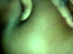 Wow, that big black cock stretches her pussy 😍