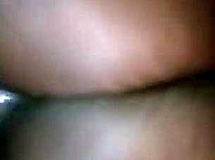 Wow, that big black cock stretches her pussy 😍