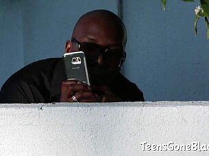 sarah luvv gets banged by big black cock